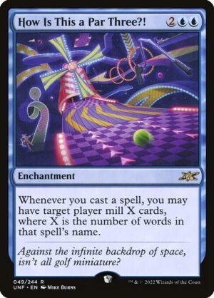 How Is This a Par Three?! - Foil<br /><span class="collector-number">Collector No. 49</span>