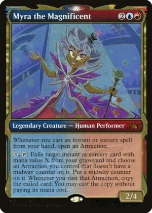 Myra the Magnificent - Foil<br /><span class="collector-number">Collector No. 518</span>