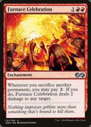 Furnace Celebration<br /><span class="collector-number">Collector No. 131</span>