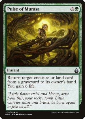 Pulse of Murasa<br /><span class="collector-number">Collector No. 209</span>