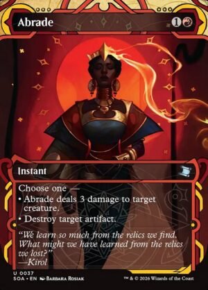 Abrade<br /><span class="collector-number">Collector No. 37</span>