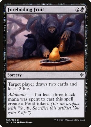 Foreboding Fruit - Foil<br /><span class="collector-number">Collector No. 88</span>