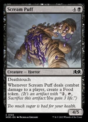 Scream Puff - Foil<br /><span class="collector-number">Collector No. 105</span>