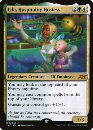 Lila, Hospitality Hostess - Foil<br /><span class="collector-number">Collector No. 170</span>