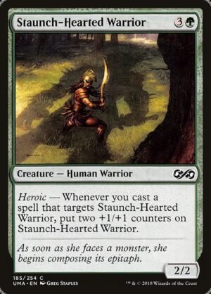 Staunch-Hearted Warrior<br /><span class="collector-number">Collector No. 185</span>