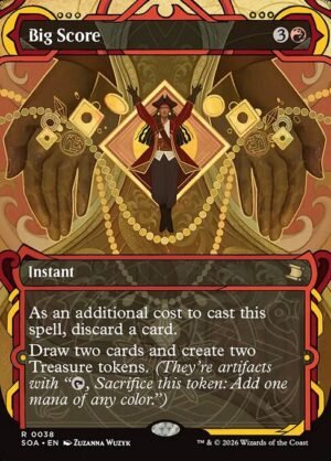 Big Score - Foil<br /><span class="collector-number">Collector No. 38</span>