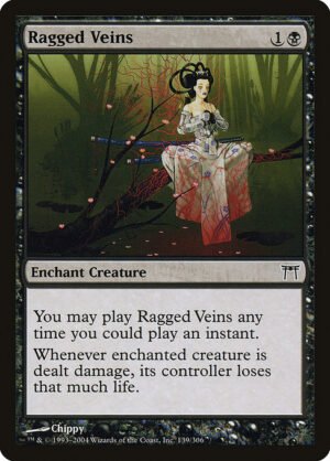 Ragged Veins<br /><span class="collector-number">Collector No. 139</span>