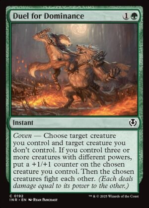 Duel for Dominance - Foil<br /><span class="collector-number">Collector No. 192</span>