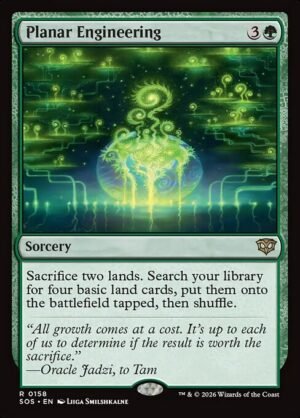 Planar Engineering - Foil<br /><span class="collector-number">Collector No. 158</span>