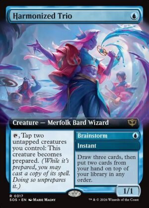 Harmonized Trio // Brainstorm - Foil<br /><span class="collector-number">Collector No. 317</span>