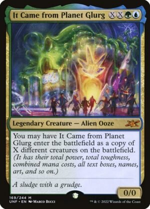 It Came from Planet Glurg - Foil<br /><span class="collector-number">Collector No. 169</span>