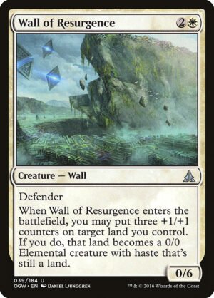 Wall of Resurgence<br /><span class="collector-number">Collector No. 39</span>