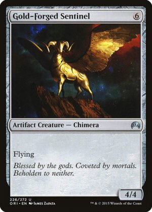 Gold-Forged Sentinel<br /><span class="collector-number">Collector No. 226</span>