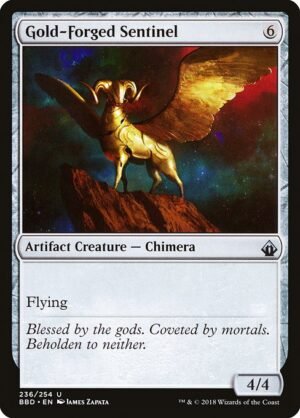 Gold-Forged Sentinel<br /><span class="collector-number">Collector No. 236</span>
