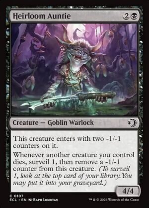 Heirloom Auntie - Foil<br /><span class="collector-number">Collector No. 107</span>