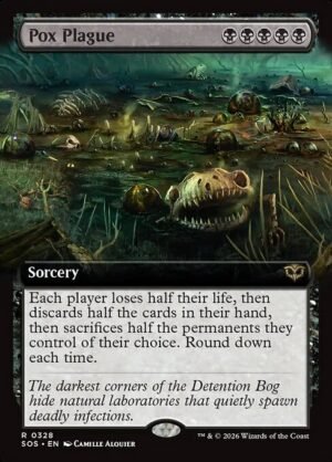 Pox Plague - Foil<br /><span class="collector-number">Collector No. 328</span>