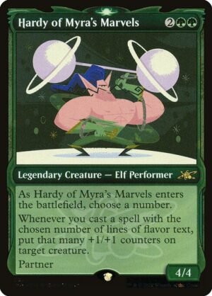 Hardy of Myra's Marvels - Foil<br /><span class="collector-number">Collector No. 503</span>