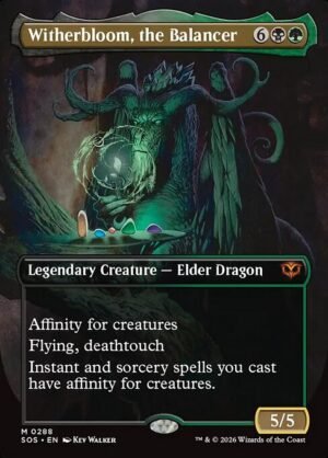 Witherbloom, the Balancer - Foil<br /><span class="collector-number">Collector No. 288</span>