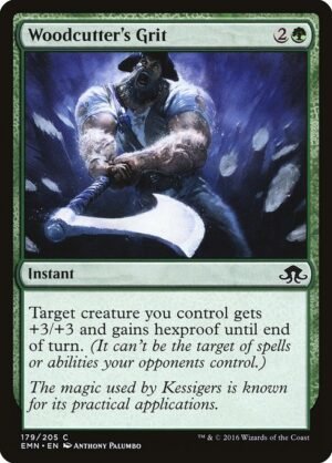 Woodcutter's Grit<br /><span class="collector-number">Collector No. 179</span>