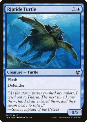 Riptide Turtle - Foil<br /><span class="collector-number">Collector No. 61</span>