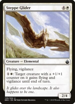 Steppe Glider<br /><span class="collector-number">Collector No. 109</span>