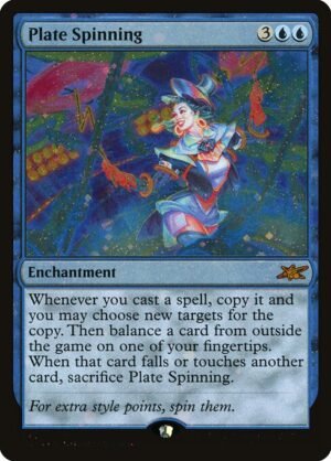 Plate Spinning - Foil<br /><span class="collector-number">Collector No. 342</span>