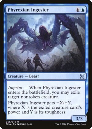 Phyrexian Ingester<br /><span class="collector-number">Collector No. 66</span>