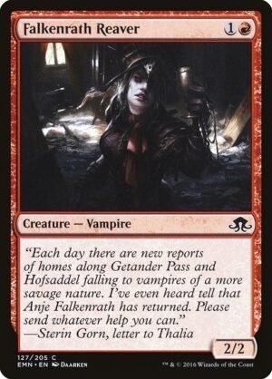 Falkenrath Reaver<br /><span class="collector-number">Collector No. 127</span>