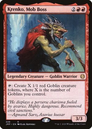 Krenko, Mob Boss<br /><span class="collector-number">Collector No. 339</span>