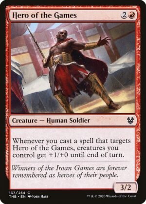 Hero of the Games - Foil<br /><span class="collector-number">Collector No. 137</span>