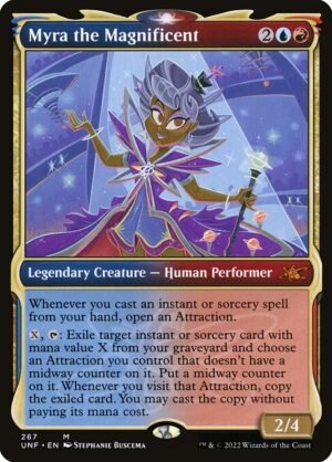 Myra the Magnificent - Foil<br /><span class="collector-number">Collector No. 267</span>