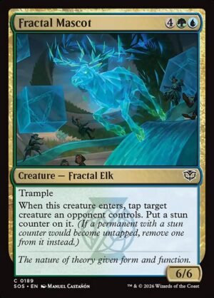 Fractal Mascot - Foil<br /><span class="collector-number">Collector No. 189</span>