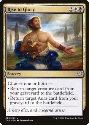 Rise to Glory - Foil<br /><span class="collector-number">Collector No. 225</span>