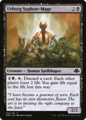 Urborg Syphon-Mage<br /><span class="collector-number">Collector No. 106</span>
