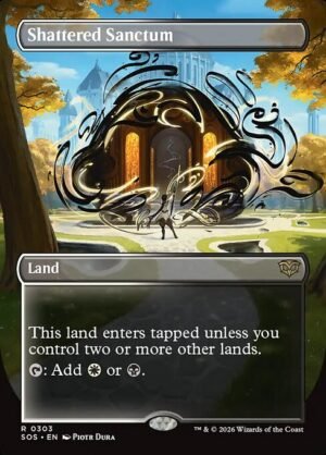 Shattered Sanctum - Foil<br /><span class="collector-number">Collector No. 303</span>