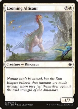 Looming Altisaur<br /><span class="collector-number">Collector No. 23</span>