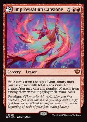 Improvisation Capstone - Foil<br /><span class="collector-number">Collector No. 120</span>