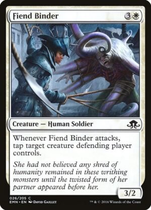 Fiend Binder<br /><span class="collector-number">Collector No. 26</span>