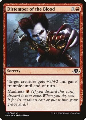 Distemper of the Blood<br /><span class="collector-number">Collector No. 126</span>