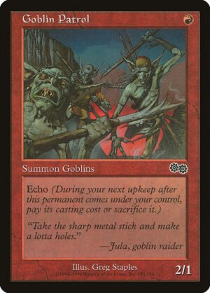 Goblin Patrol<br /><span class="collector-number">Collector No. 193</span>