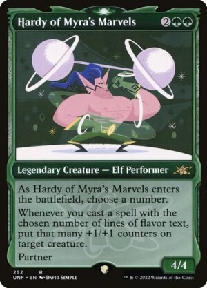 Hardy of Myra's Marvels - Foil<br /><span class="collector-number">Collector No. 252</span>