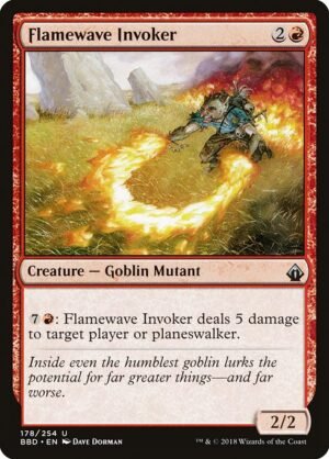 Flamewave Invoker<br /><span class="collector-number">Collector No. 178</span>