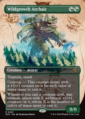 Wildgrowth Archaic - Foil<br /><span class="collector-number">Collector No. 297</span>