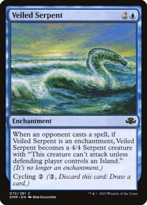 Veiled Serpent - Foil<br /><span class="collector-number">Collector No. 72</span>
