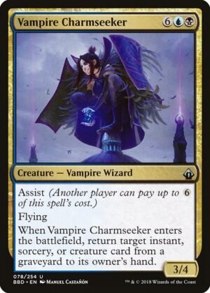 Vampire Charmseeker<br /><span class="collector-number">Collector No. 78</span>