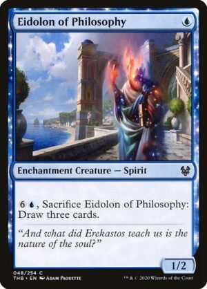 Eidolon of Philosophy - Foil<br /><span class="collector-number">Collector No. 48</span>