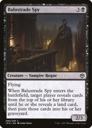 Balustrade Spy<br /><span class="collector-number">Collector No. 80</span>