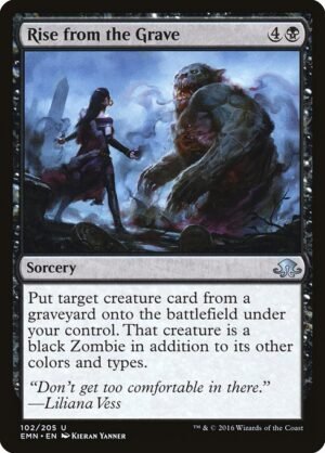 Rise from the Grave<br /><span class="collector-number">Collector No. 102</span>