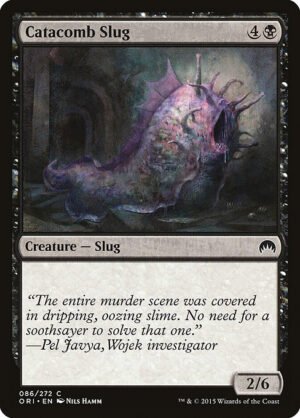 Catacomb Slug<br /><span class="collector-number">Collector No. 86</span>