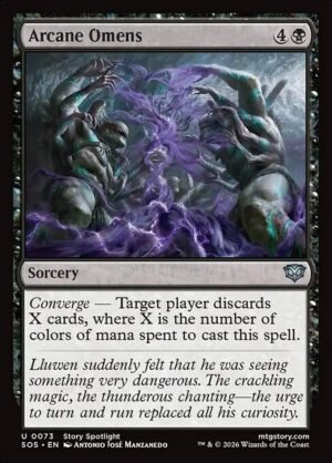 Arcane Omens - Foil<br /><span class="collector-number">Collector No. 73</span>